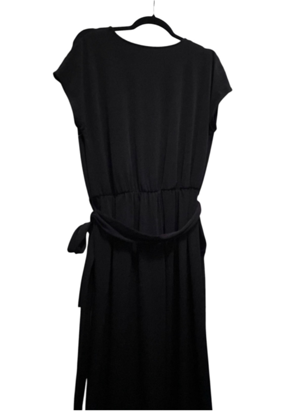 EUC ALFANI Black Petite Jumpsuit LP - Picture 6 of 8